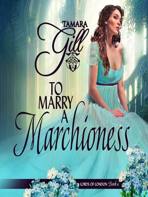 cover image of To Marry a Marchioness